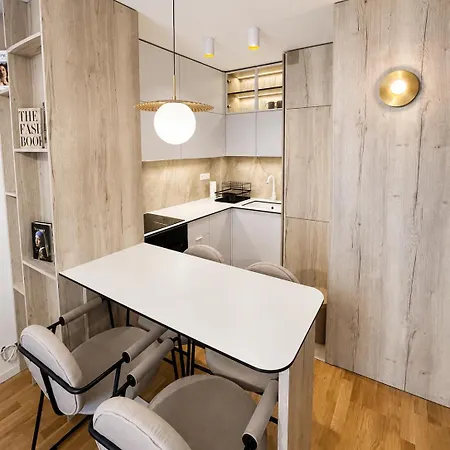 Sanset View With Garage Apartman